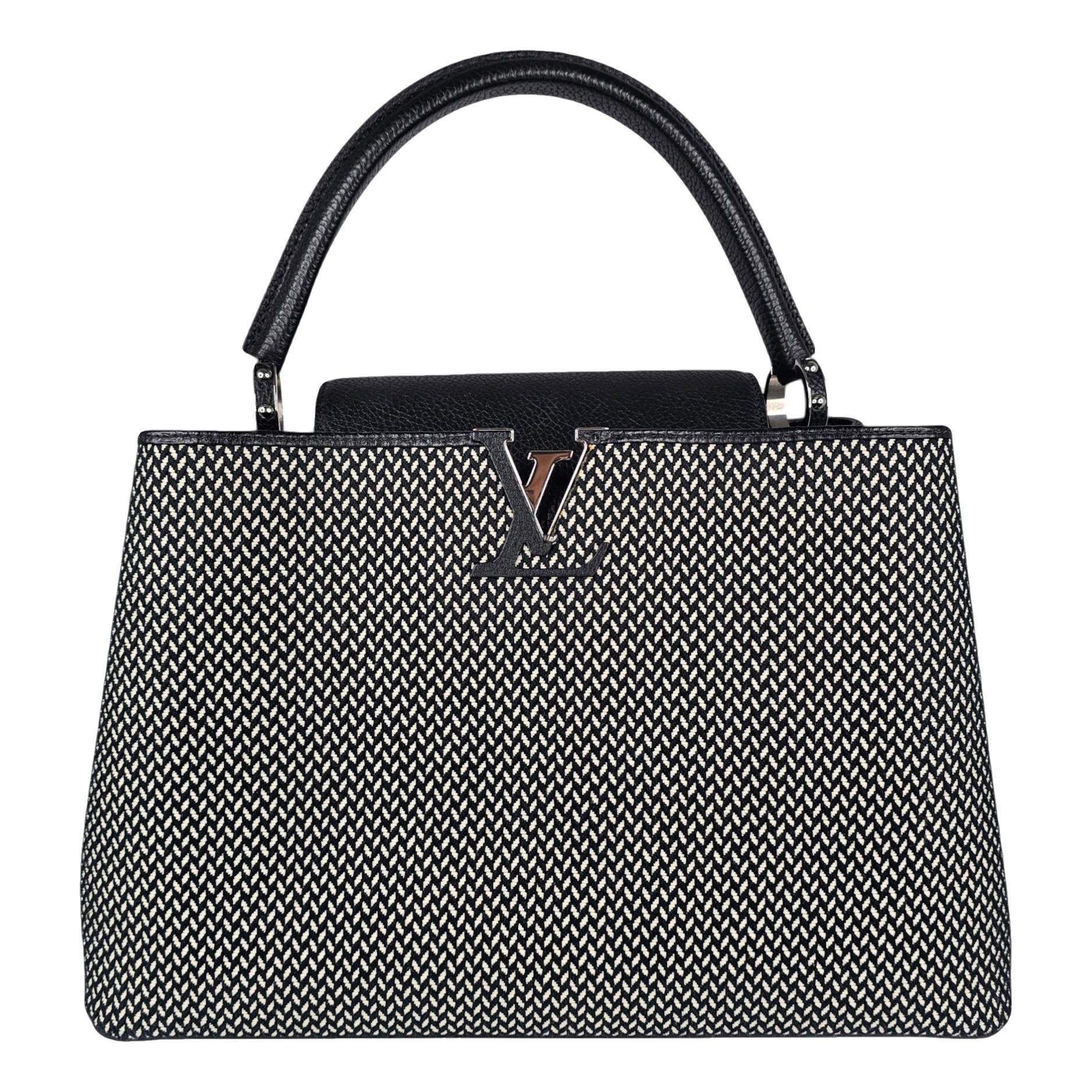 Capucines cloth handbag