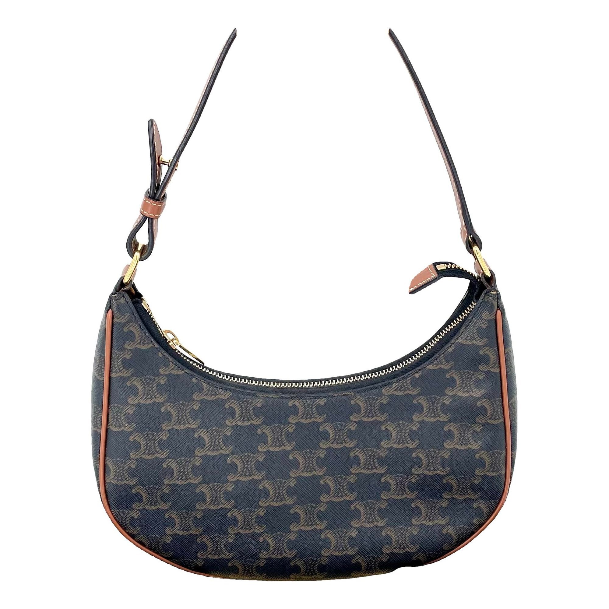 Ava leather handbag