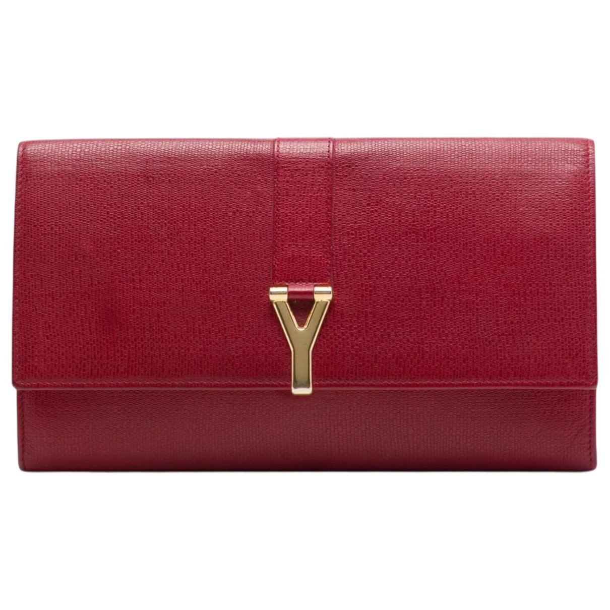 Chyc leather clutch bag