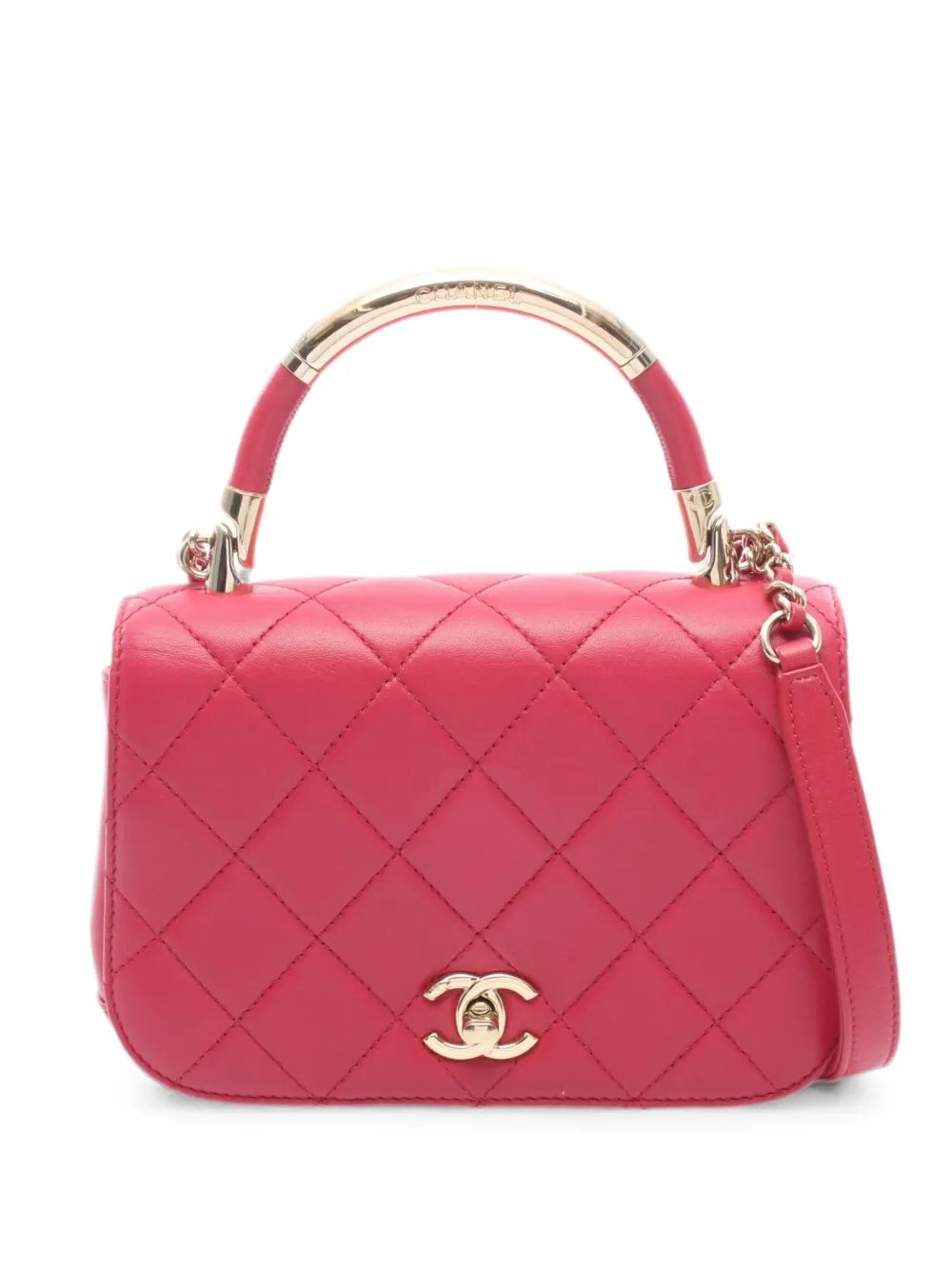2016-2017 flap-closure two-way mini bag
