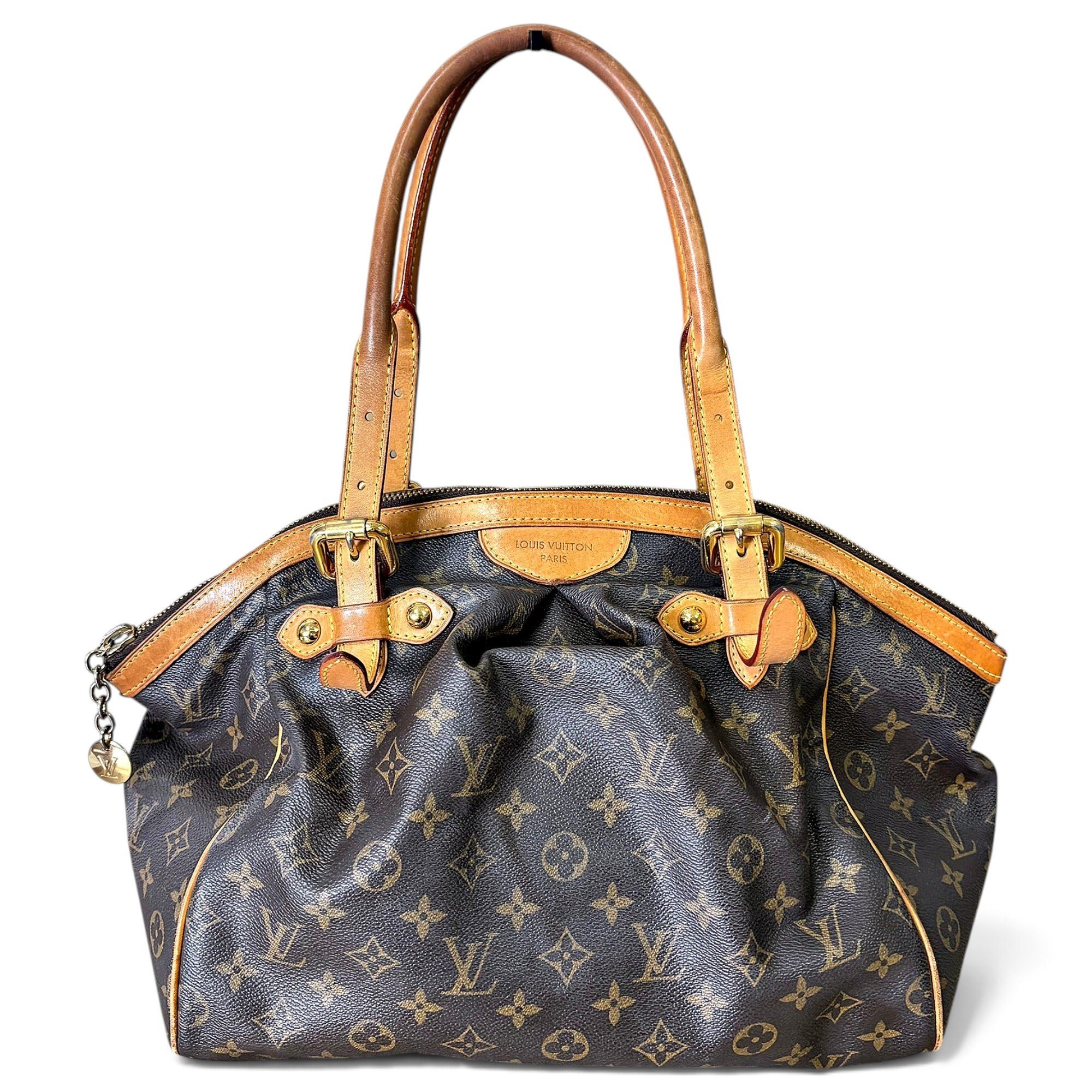 Tivoli leather handbag