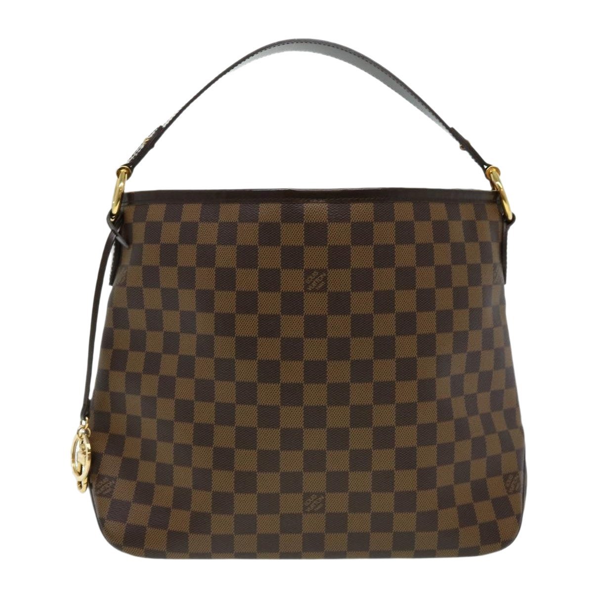 Delightful leather handbag