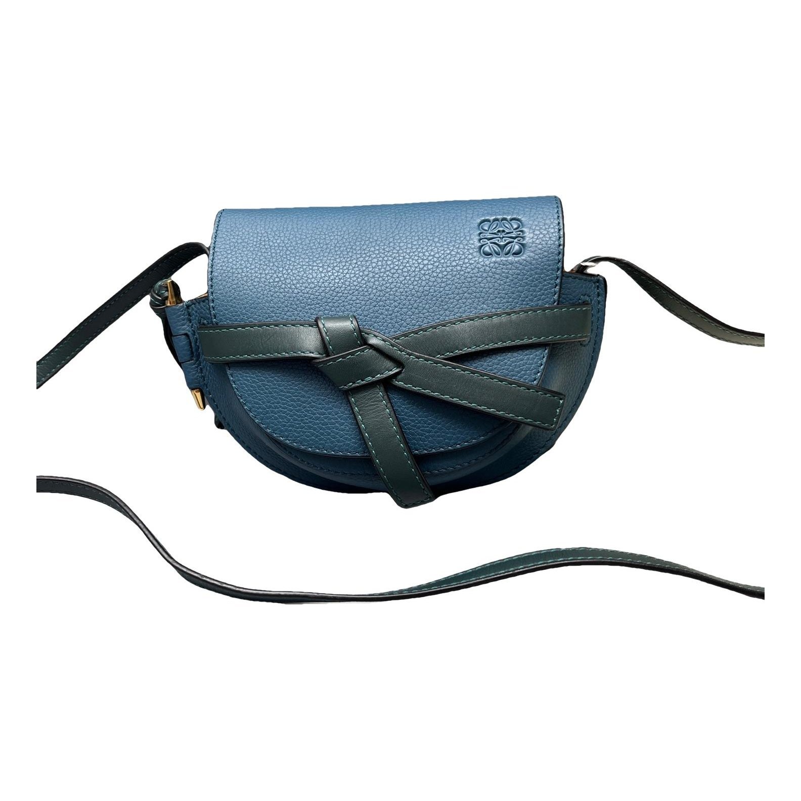 Gate leather handbag