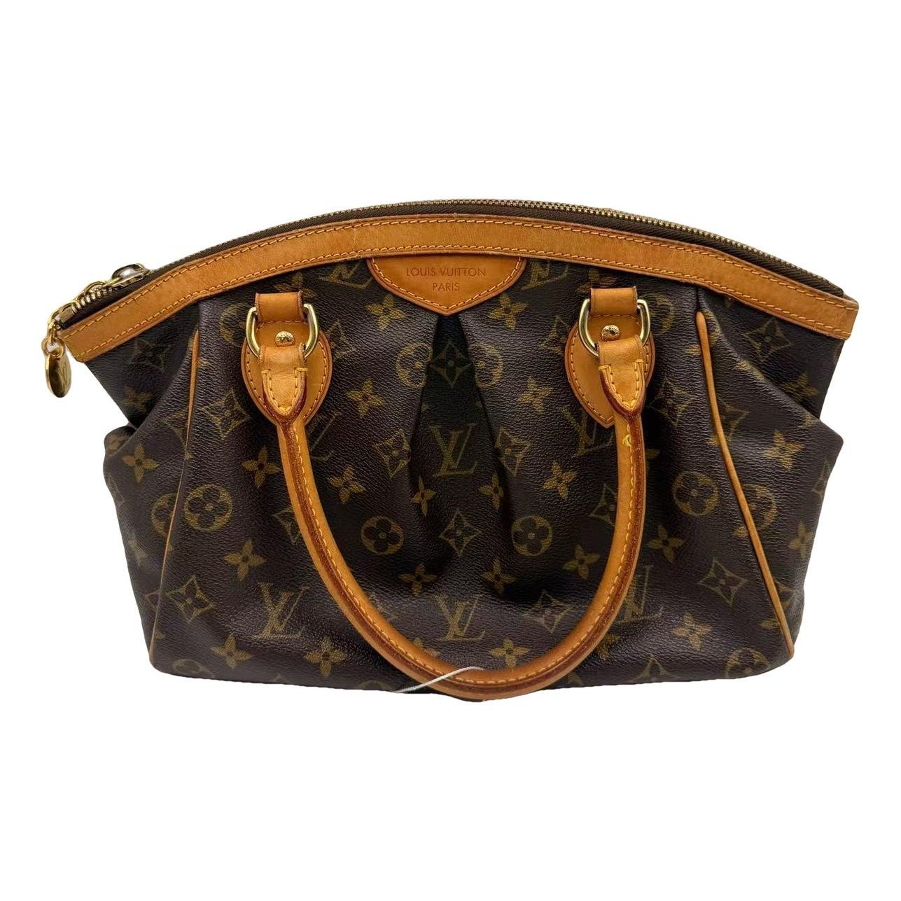 Tivoli leather handbag