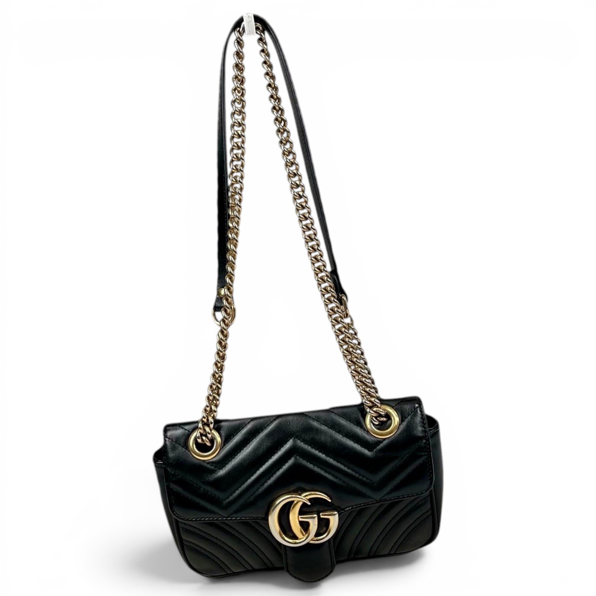Marmont leather handbag