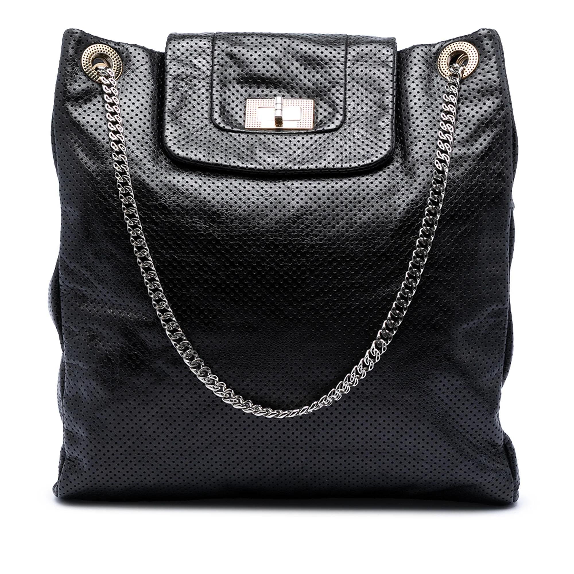 Timeless/Classique pony-style calfskin tote