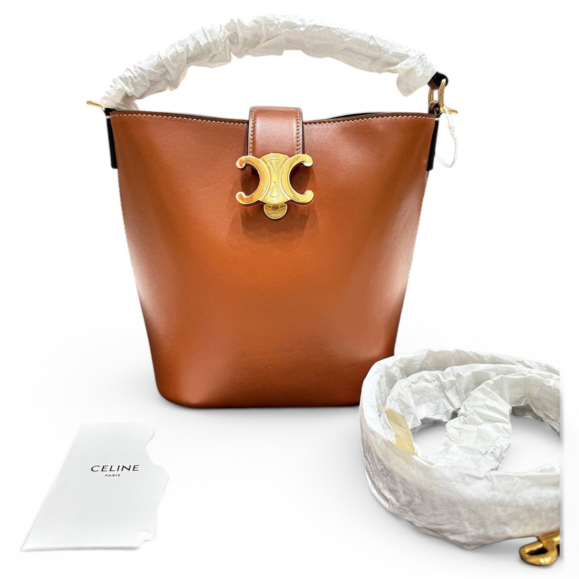 Louise leather handbag
