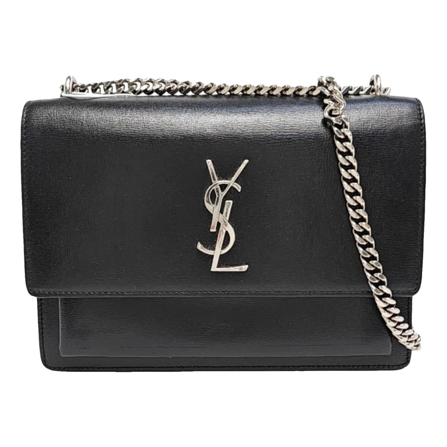 Sunset leather handbag