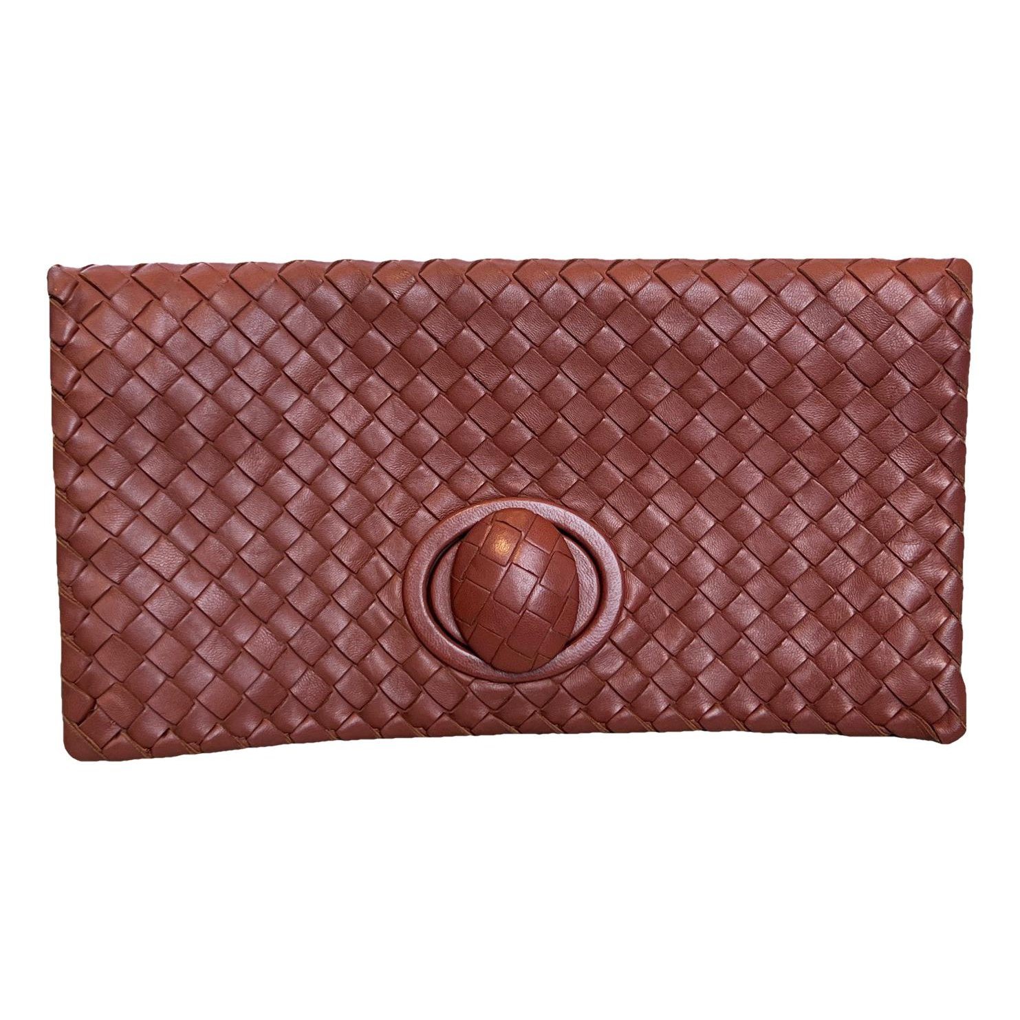 Roma leather clutch bag