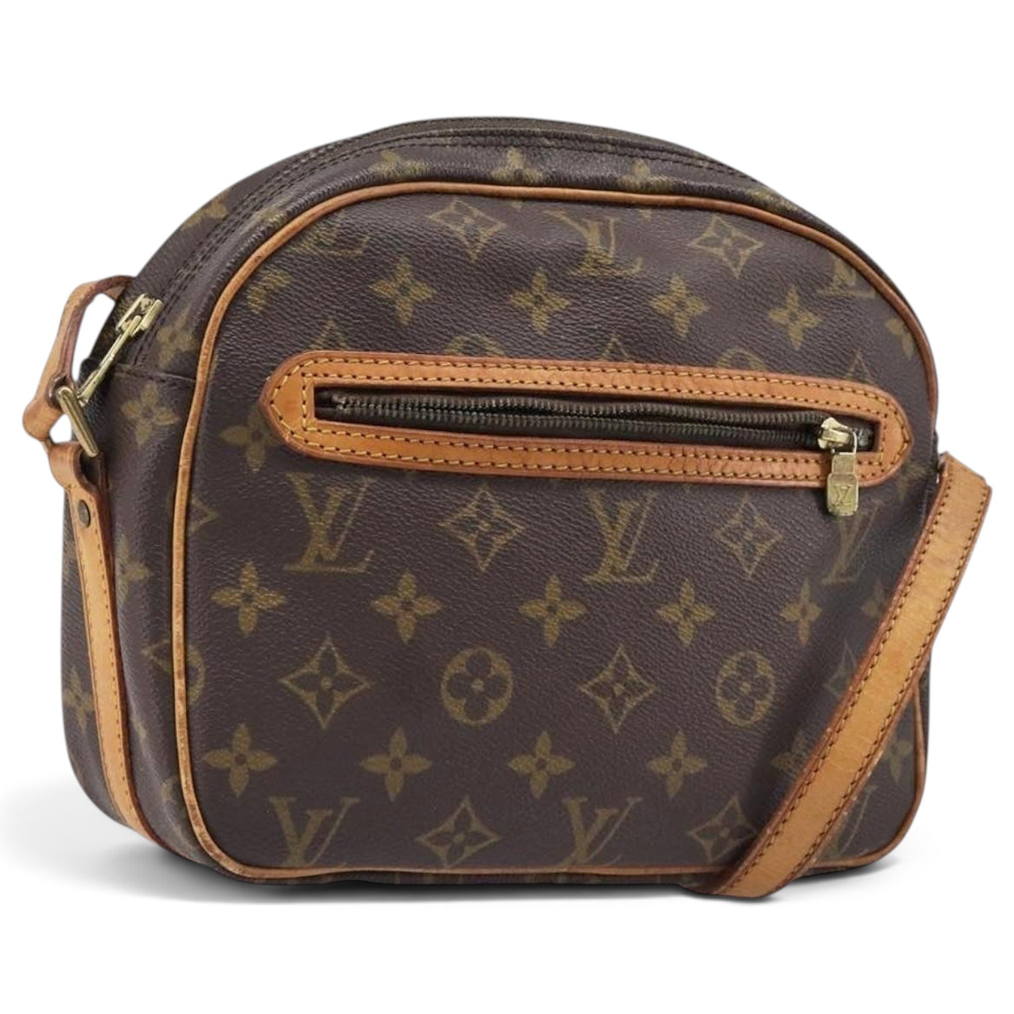 Senlis leather handbag