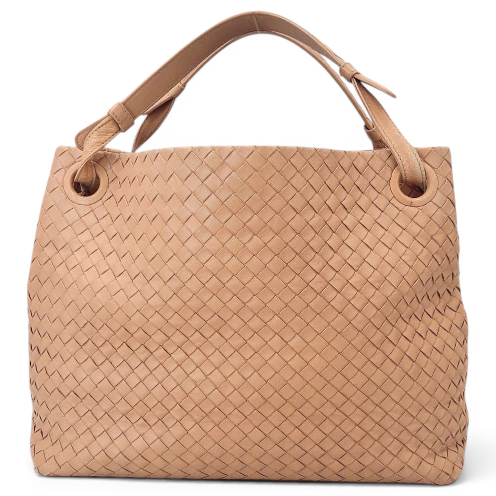 Garda leather handbag