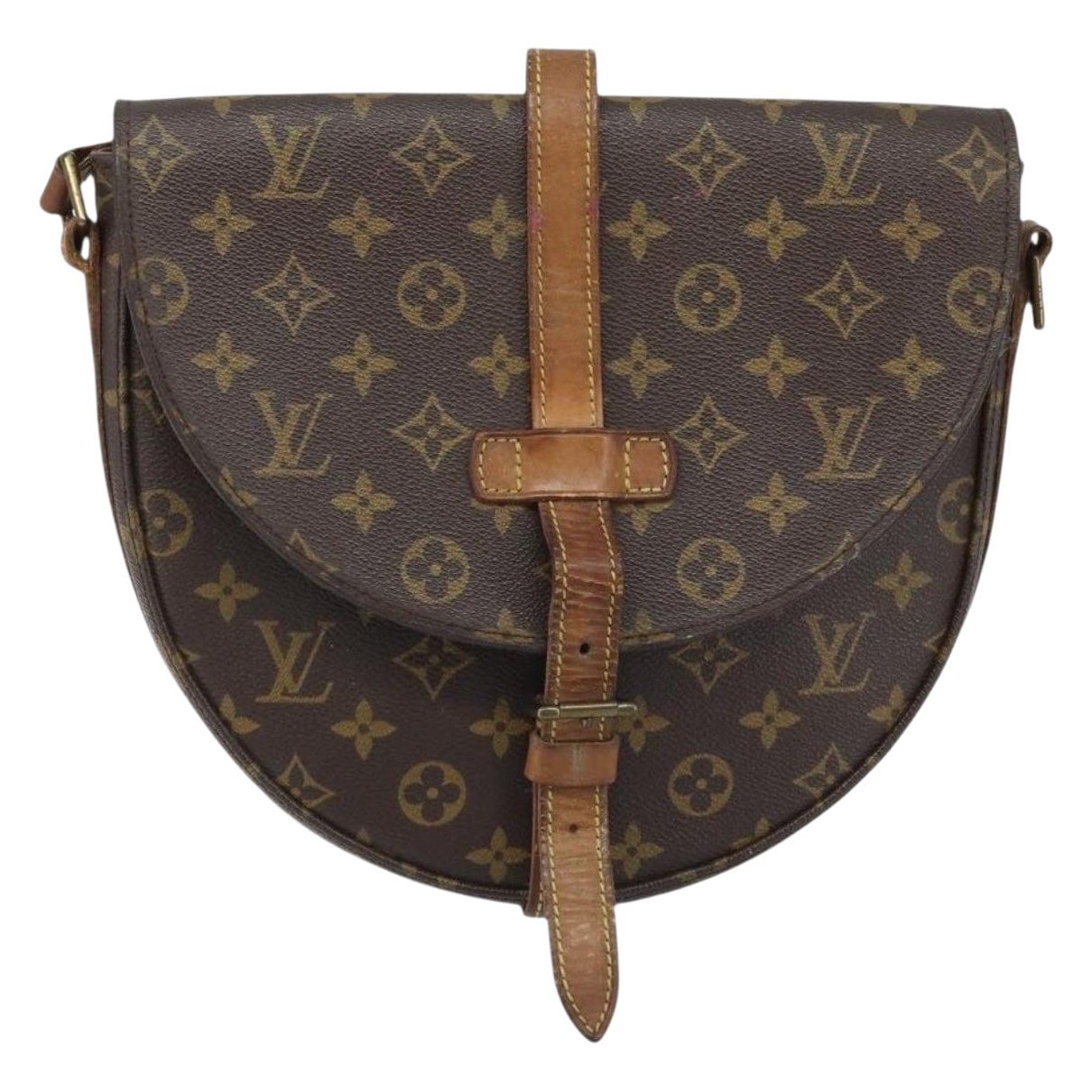 Chantilly leather handbag