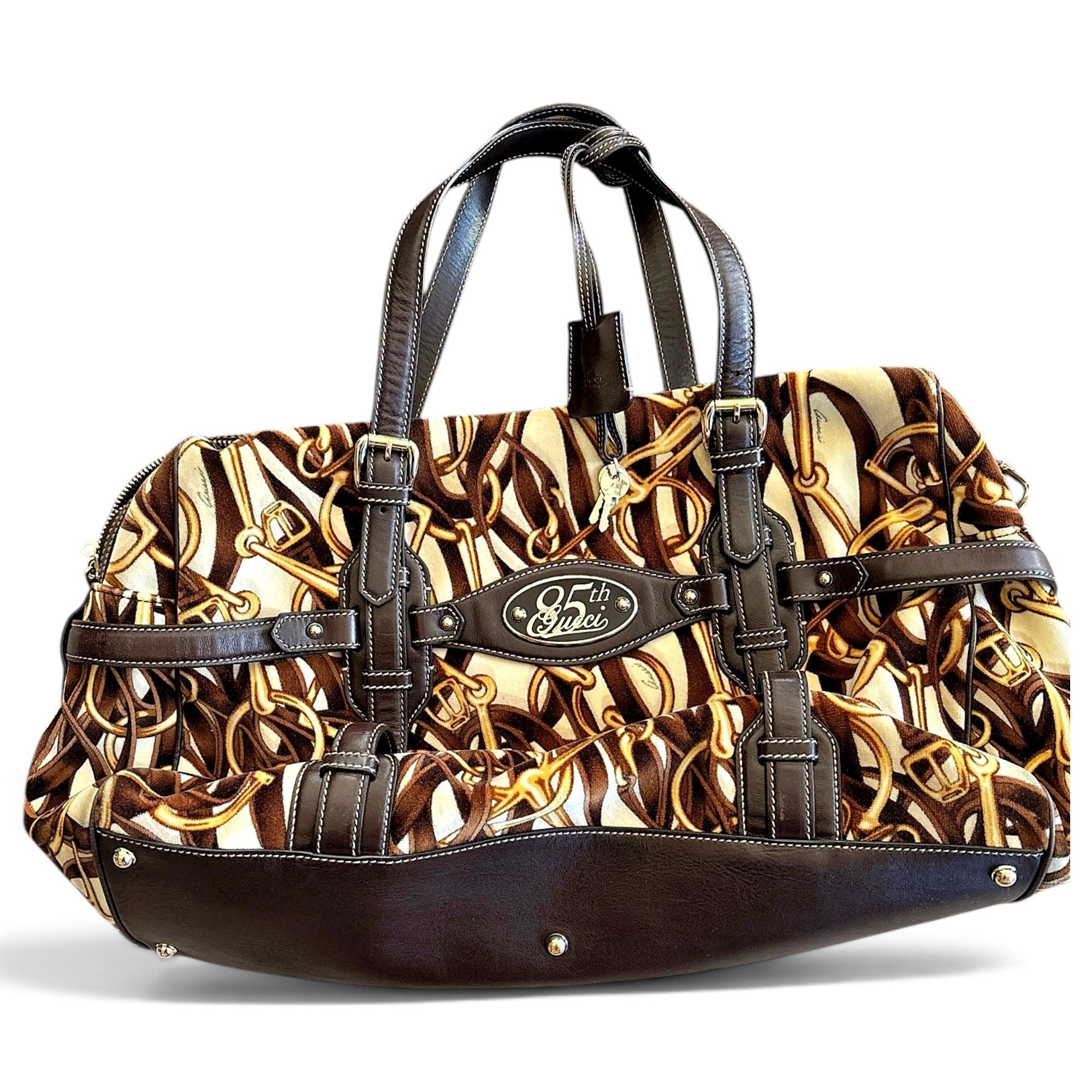 Horsebit 1955 cloth handbag