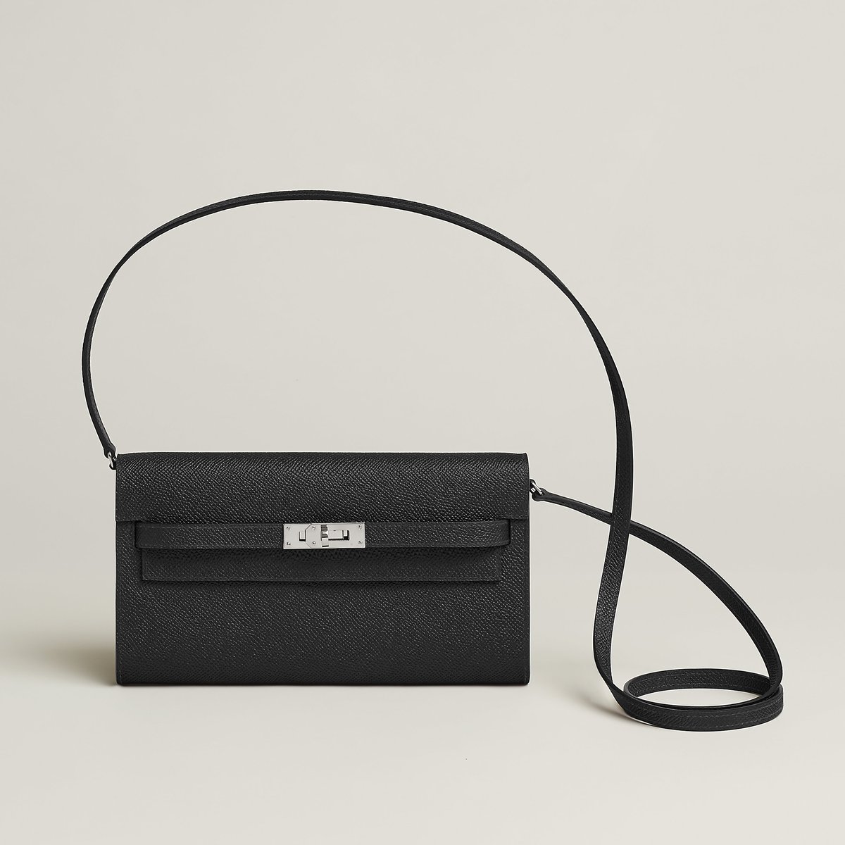 Noir Kelly Classique to Go Wallet