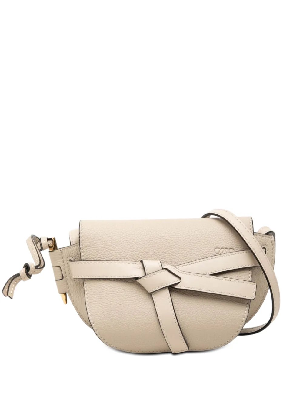 2019 Mini Leather Gate crossbody bag