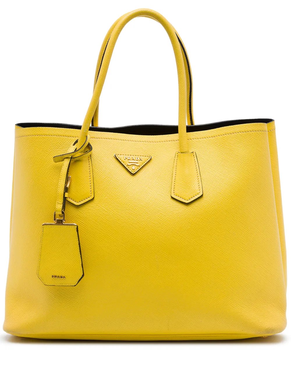 2010-2026 Medium Saffiano Cuir Double satchel