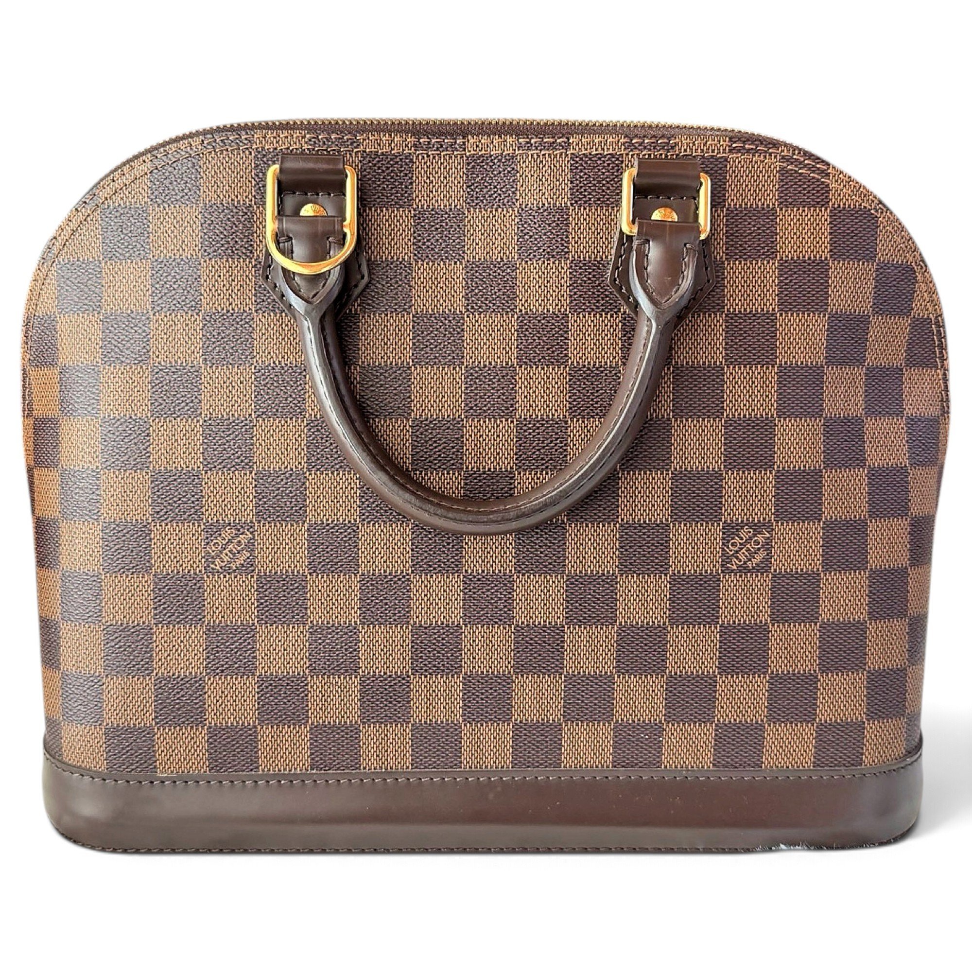 Alma leather handbag