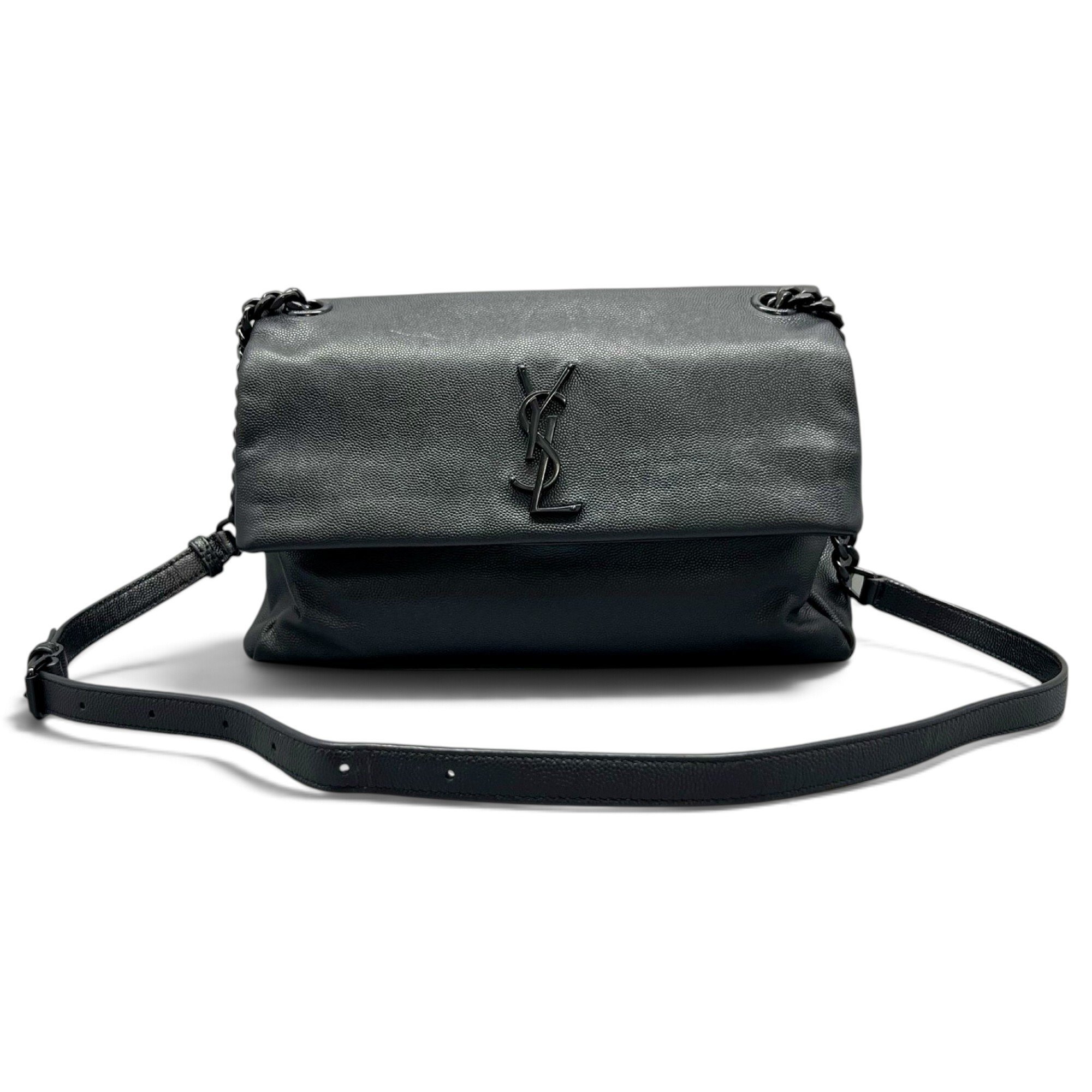 West Hollywood leather handbag