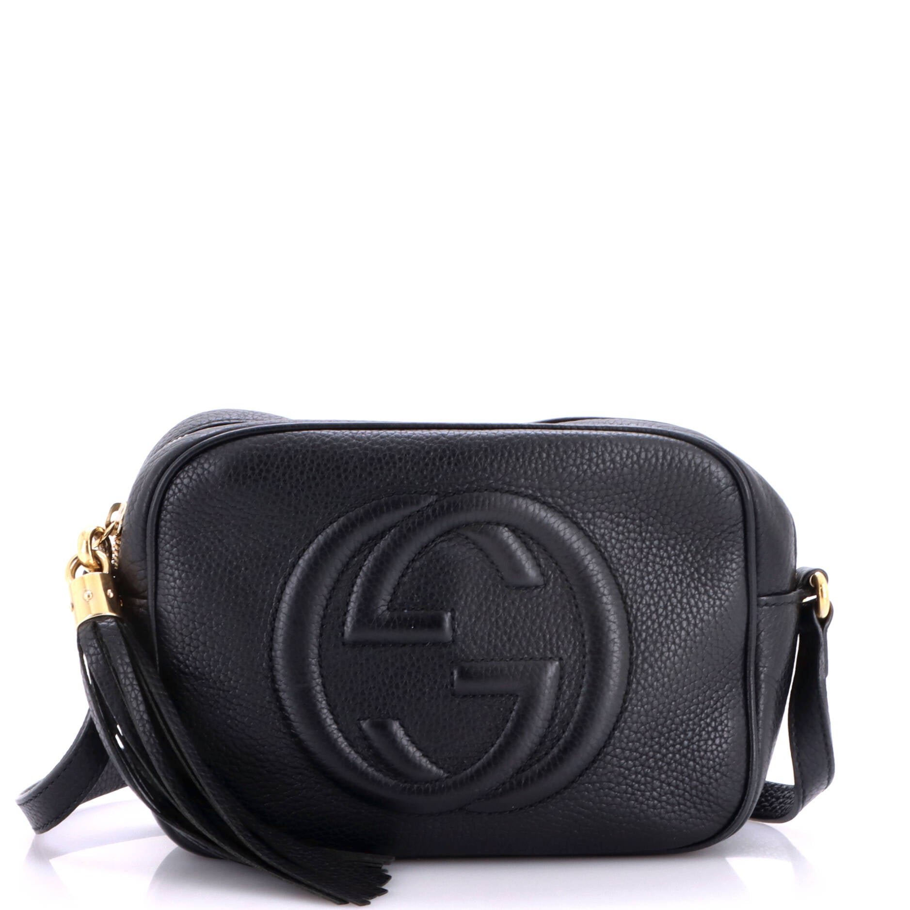 Soho Disco Crossbody Bag Leather Small