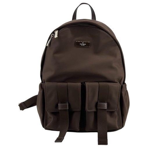 Kate Spade Linen backpack