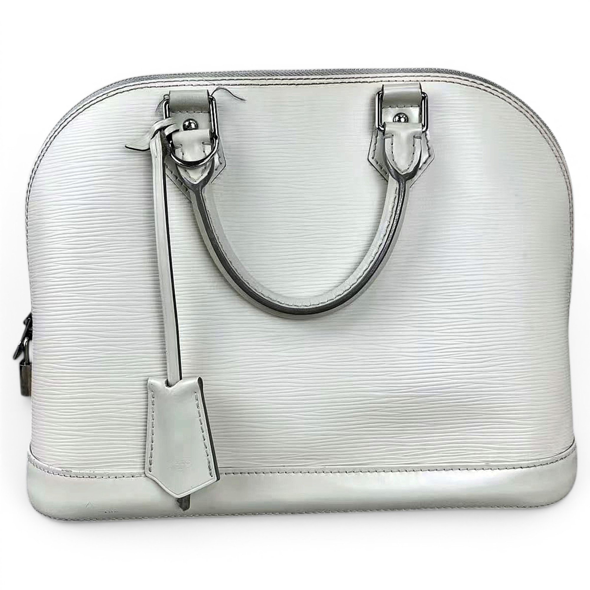 Alma leather handbag
