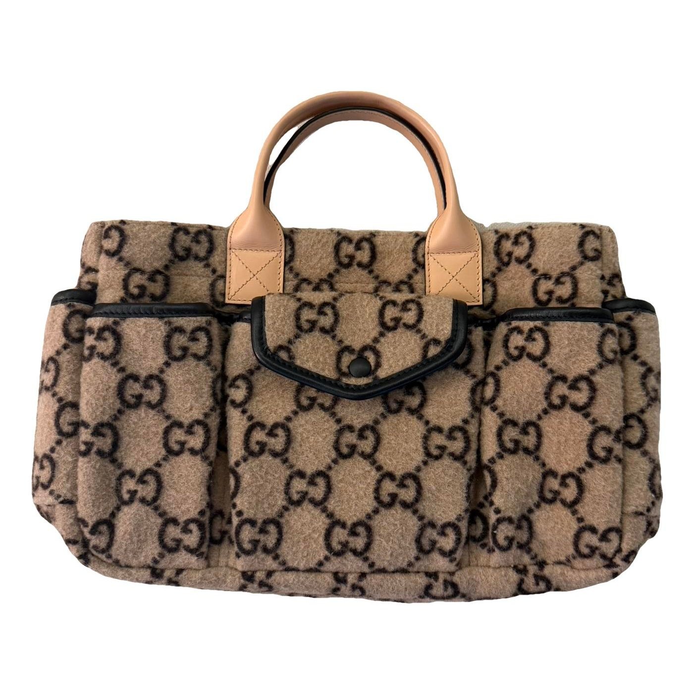 Wool handbag