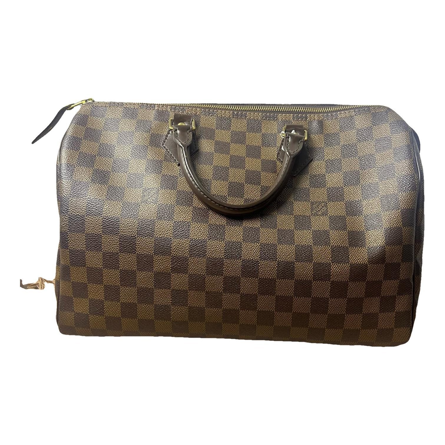 Louis Vuitton Speedy leather handbag