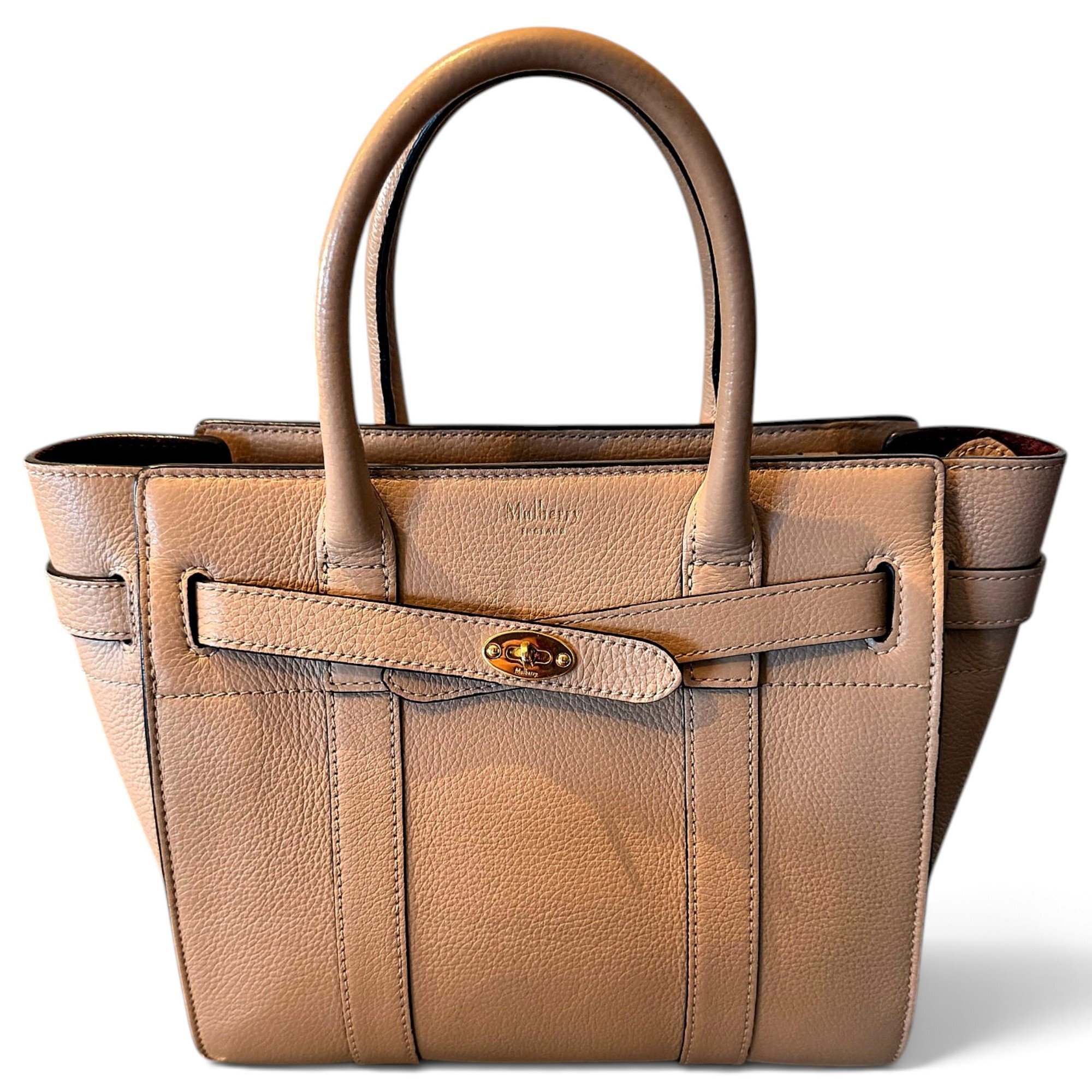 Bayswater tote leather tote