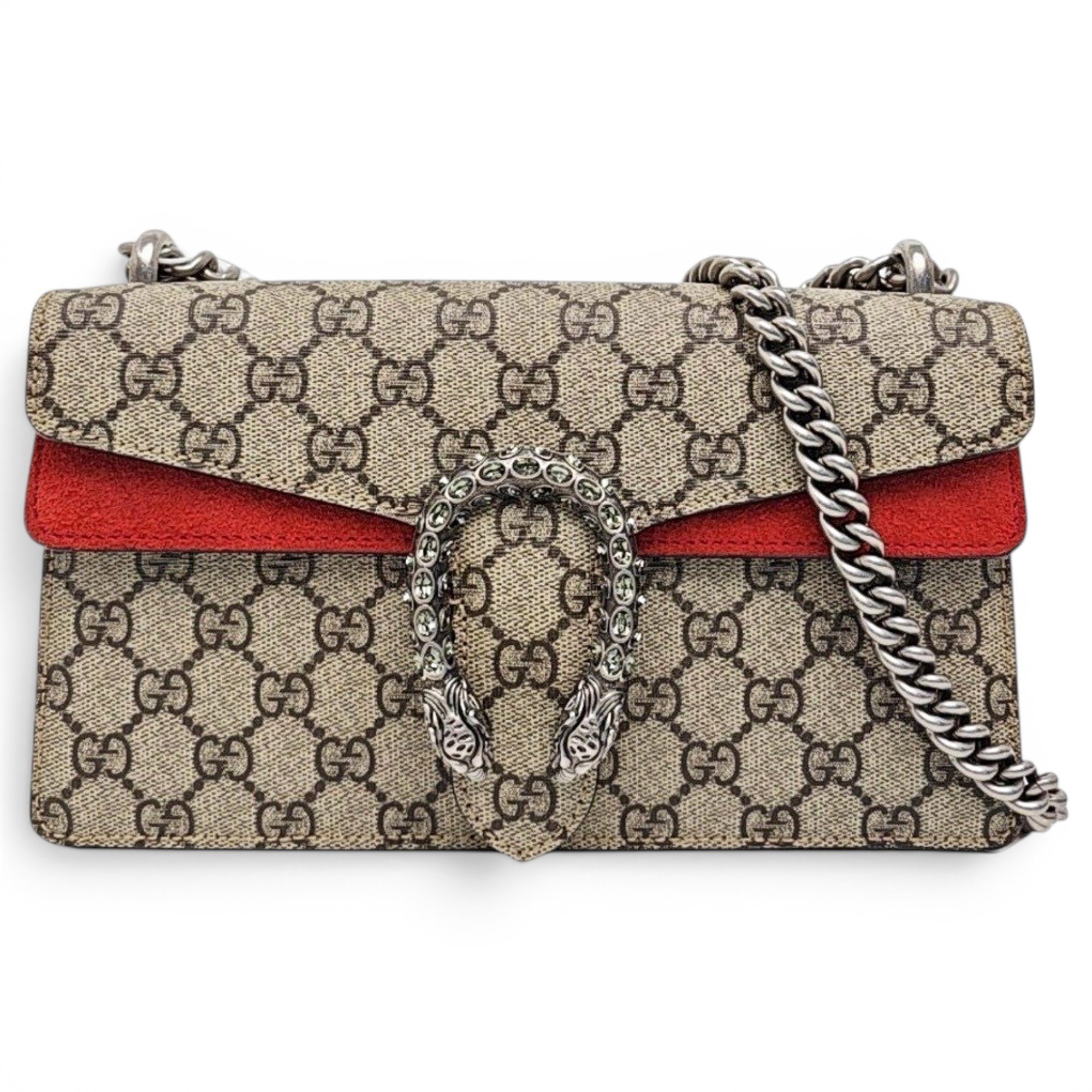 Dionysus leather handbag