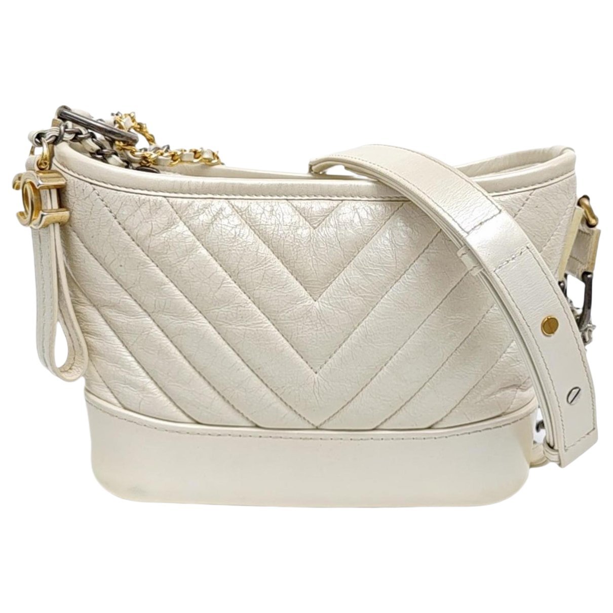 Gabrielle leather crossbody bag