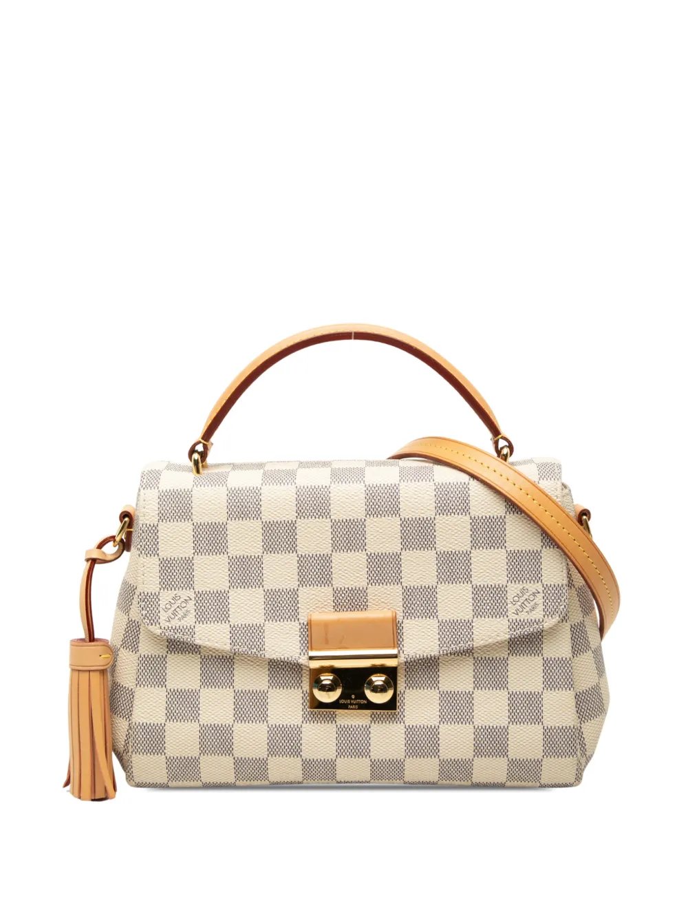 2016 Damier Azur Croisette satchel