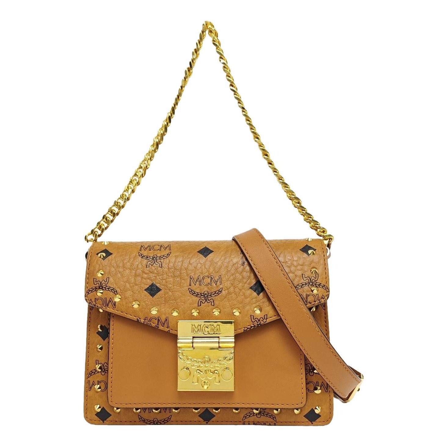 Patricia leather handbag