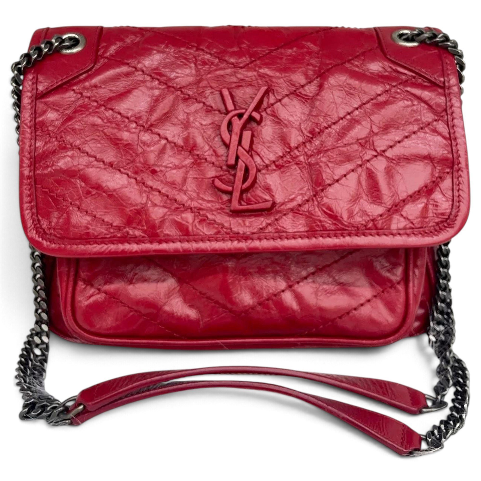 Niki leather handbag