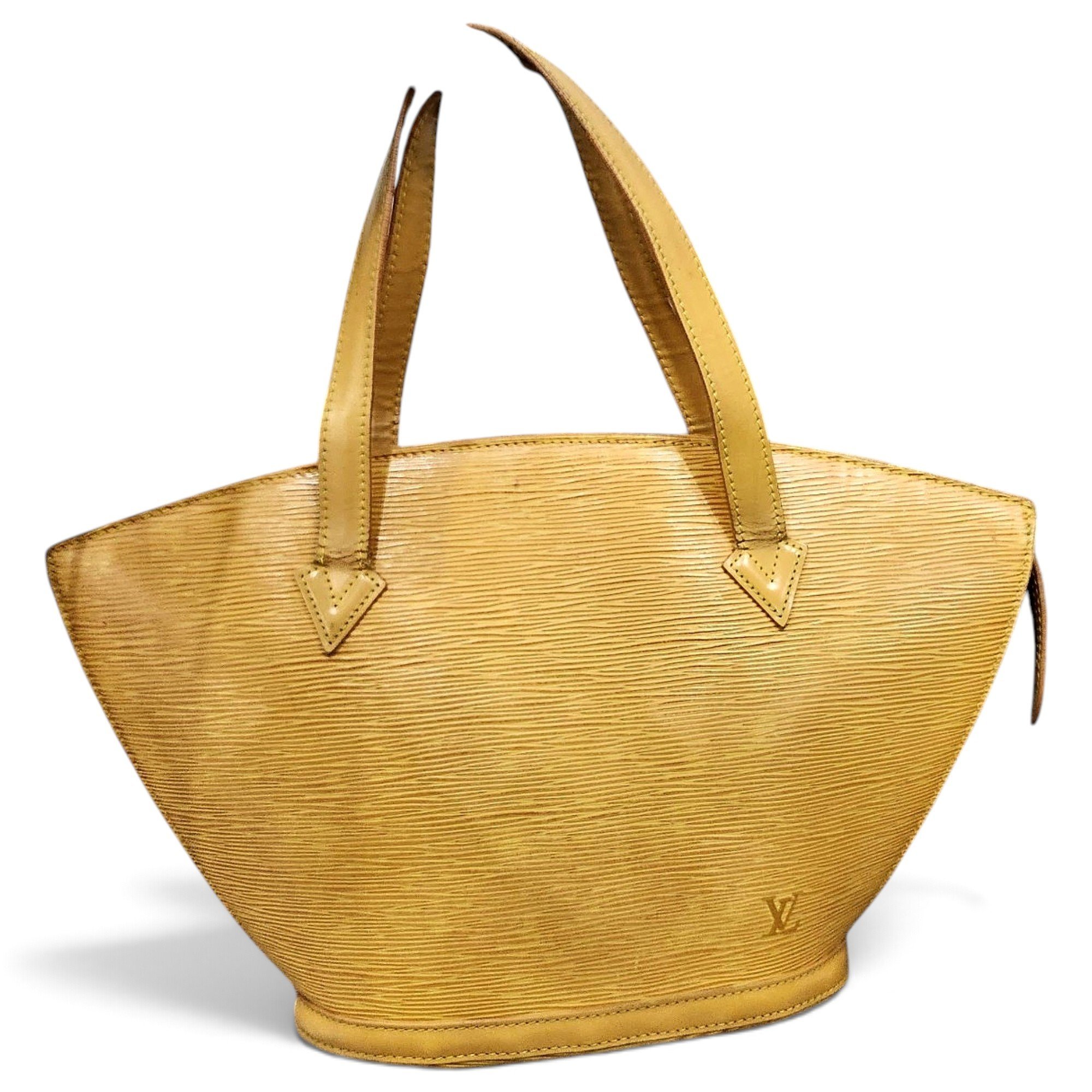 Saint Jacques leather handbag