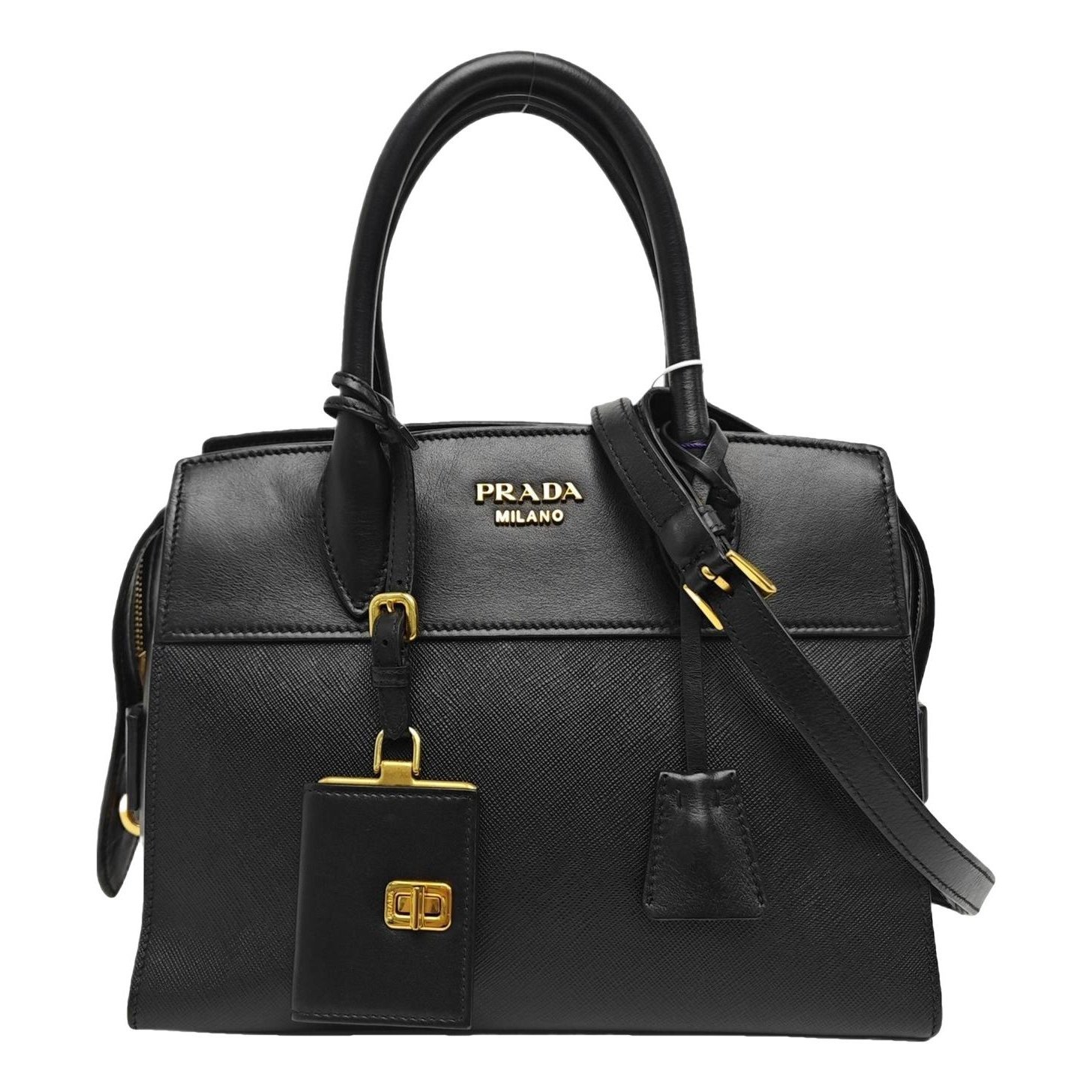 Esplanade leather handbag