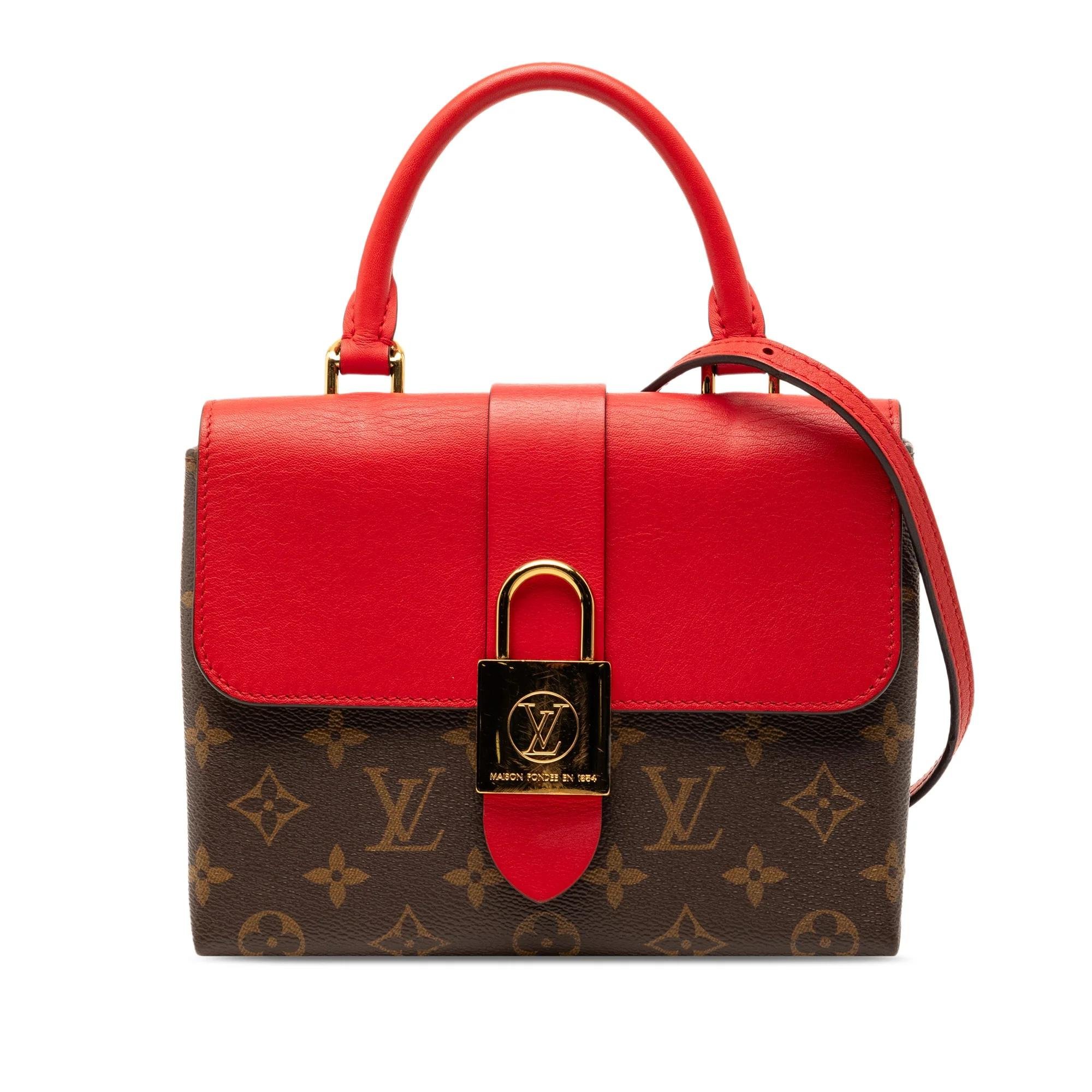 Locky BB leather satchel