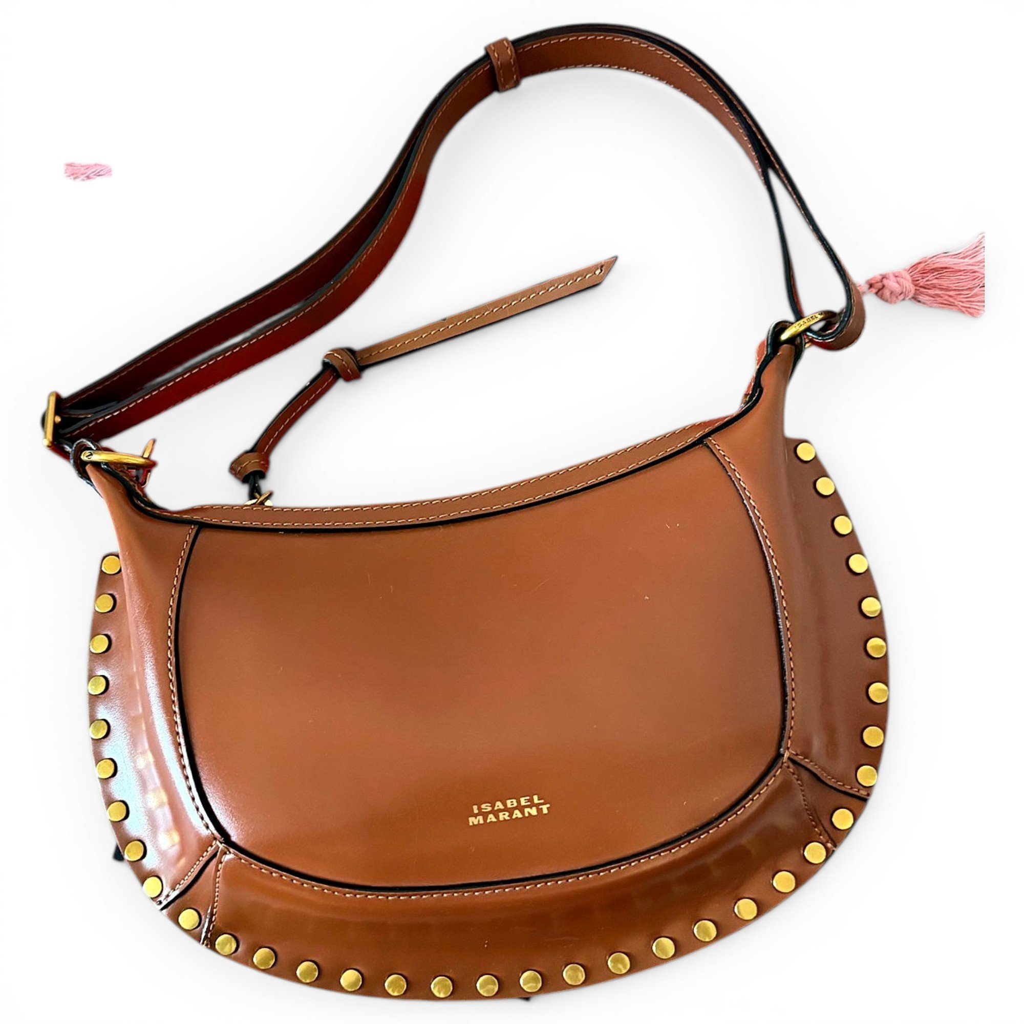Oskan leather handbag