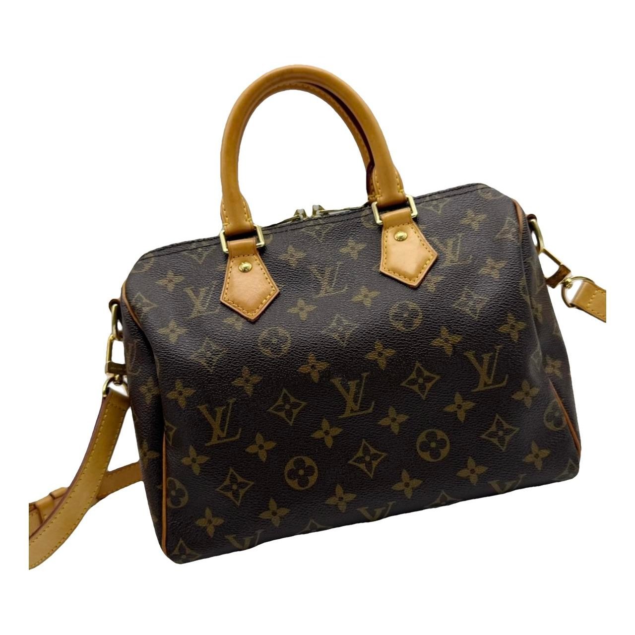 Louis Vuitton Speedy Bandoulière leather handbag