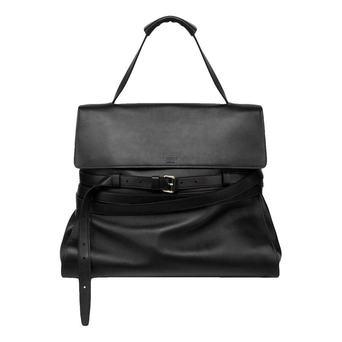 Moschino Leather tote