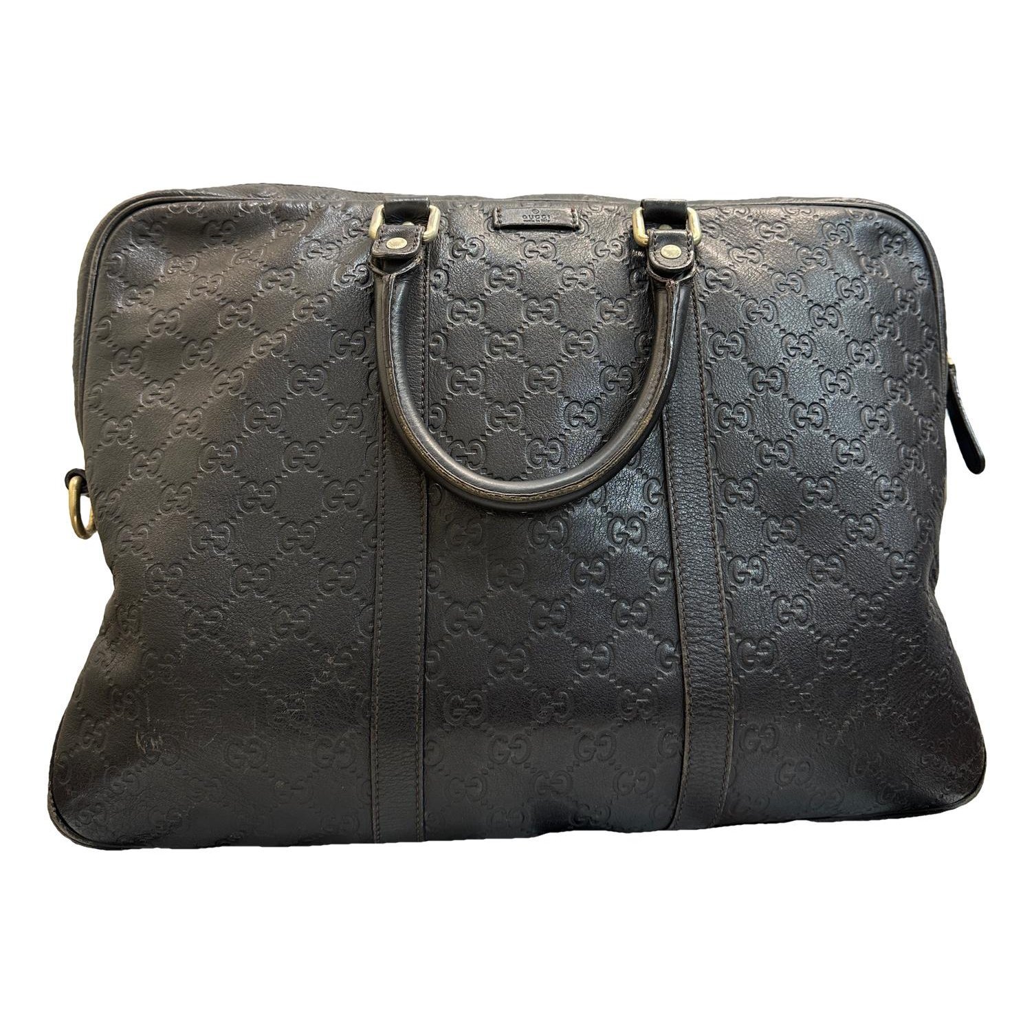 Patent leather handbag
