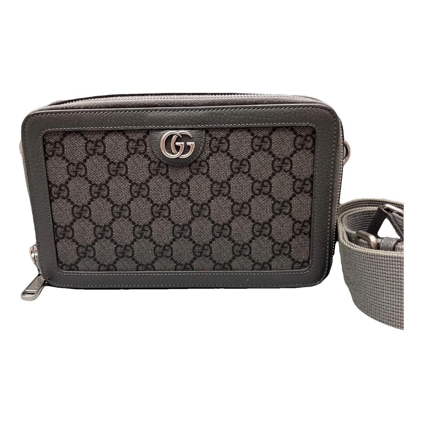 Ophidia leather mini bag