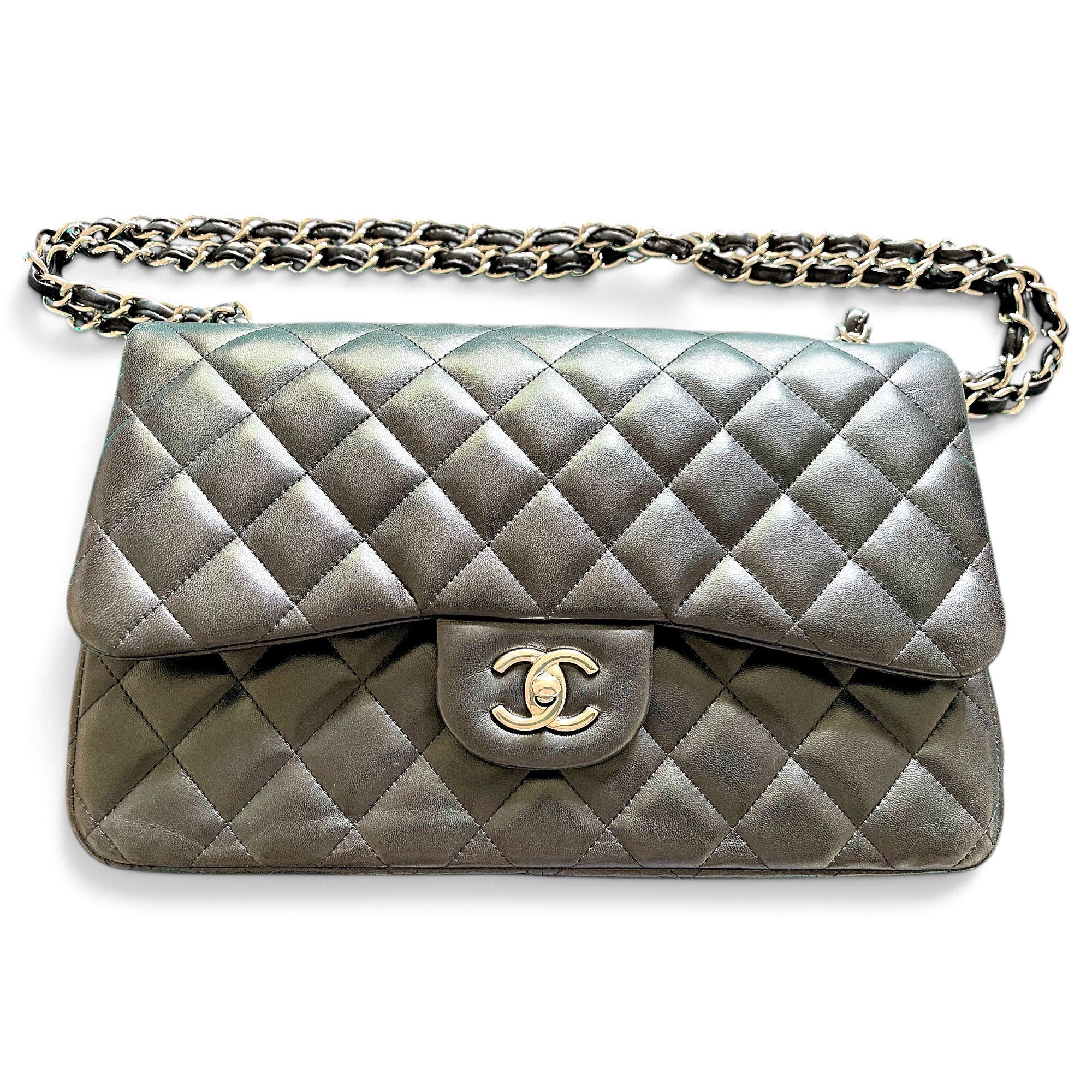 Timeless/Classique leather handbag