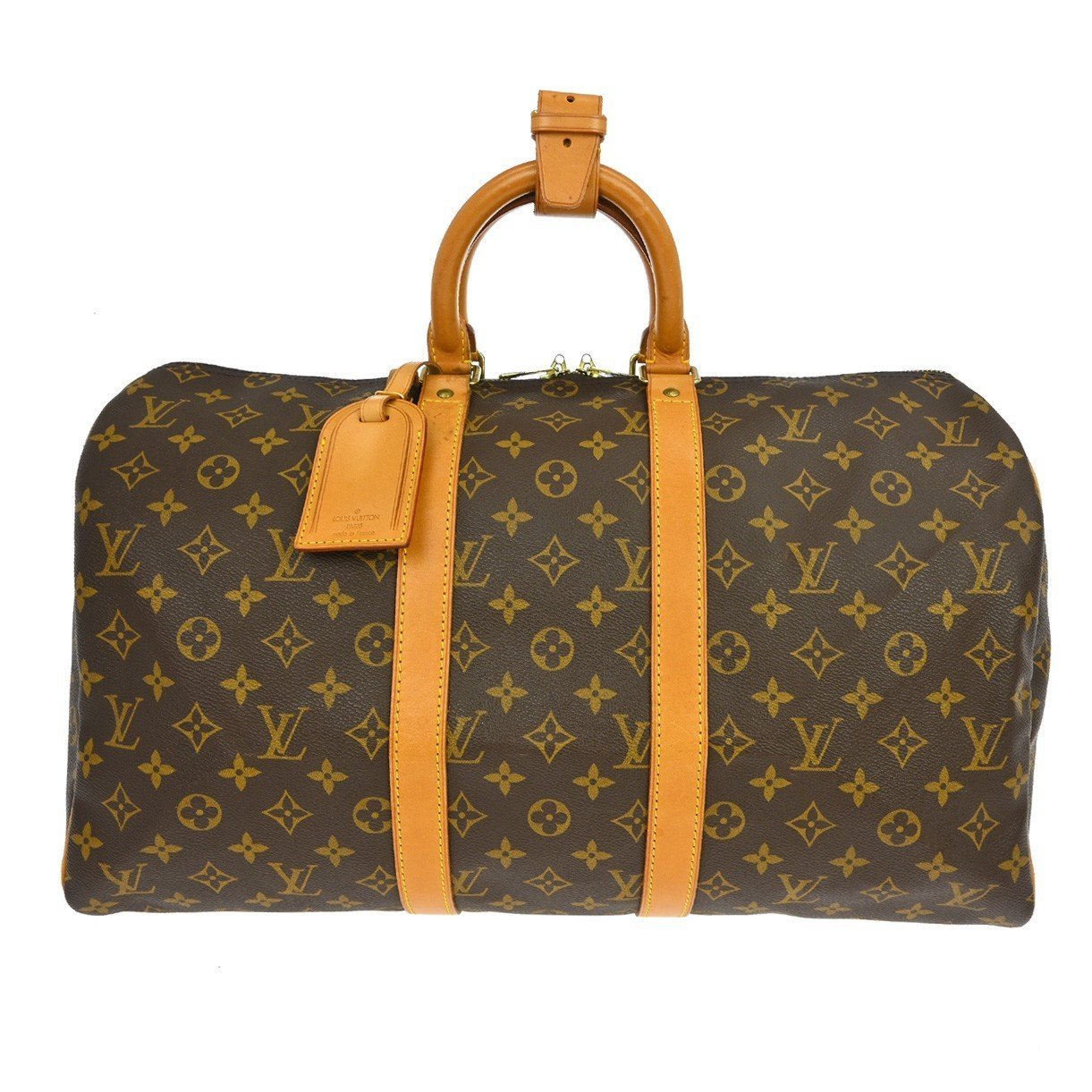 Keepall cloth travel bag