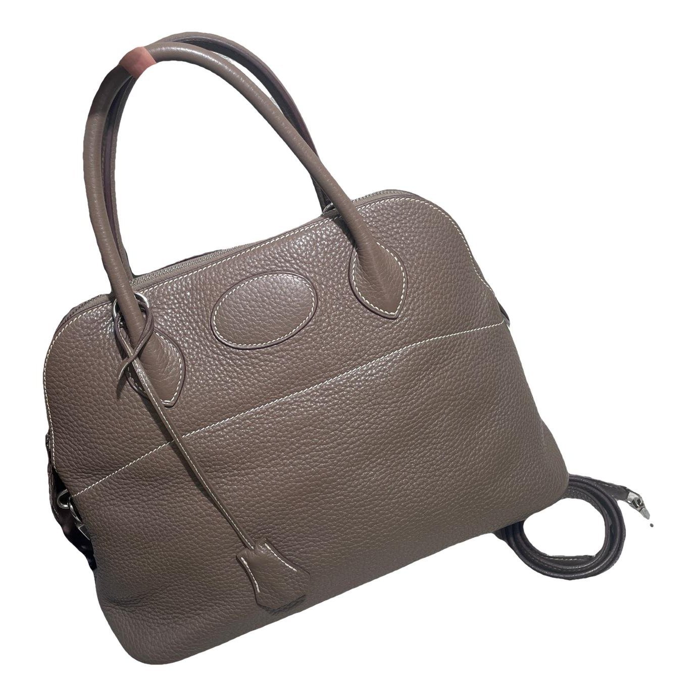 Hermes Bolide Handbag Togo Leather