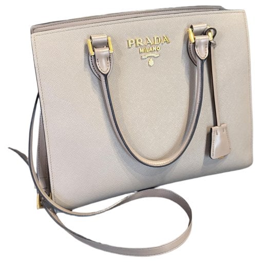 Galleria leather handbag