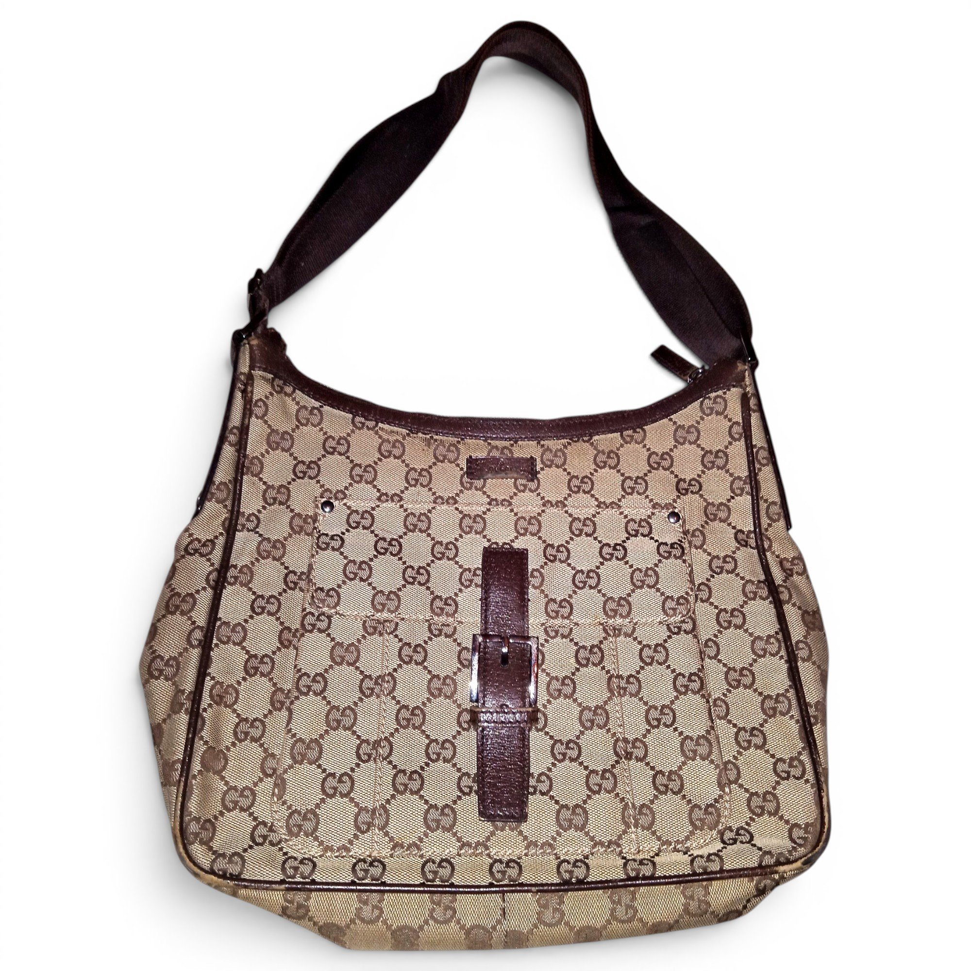 Ophidia leather tote