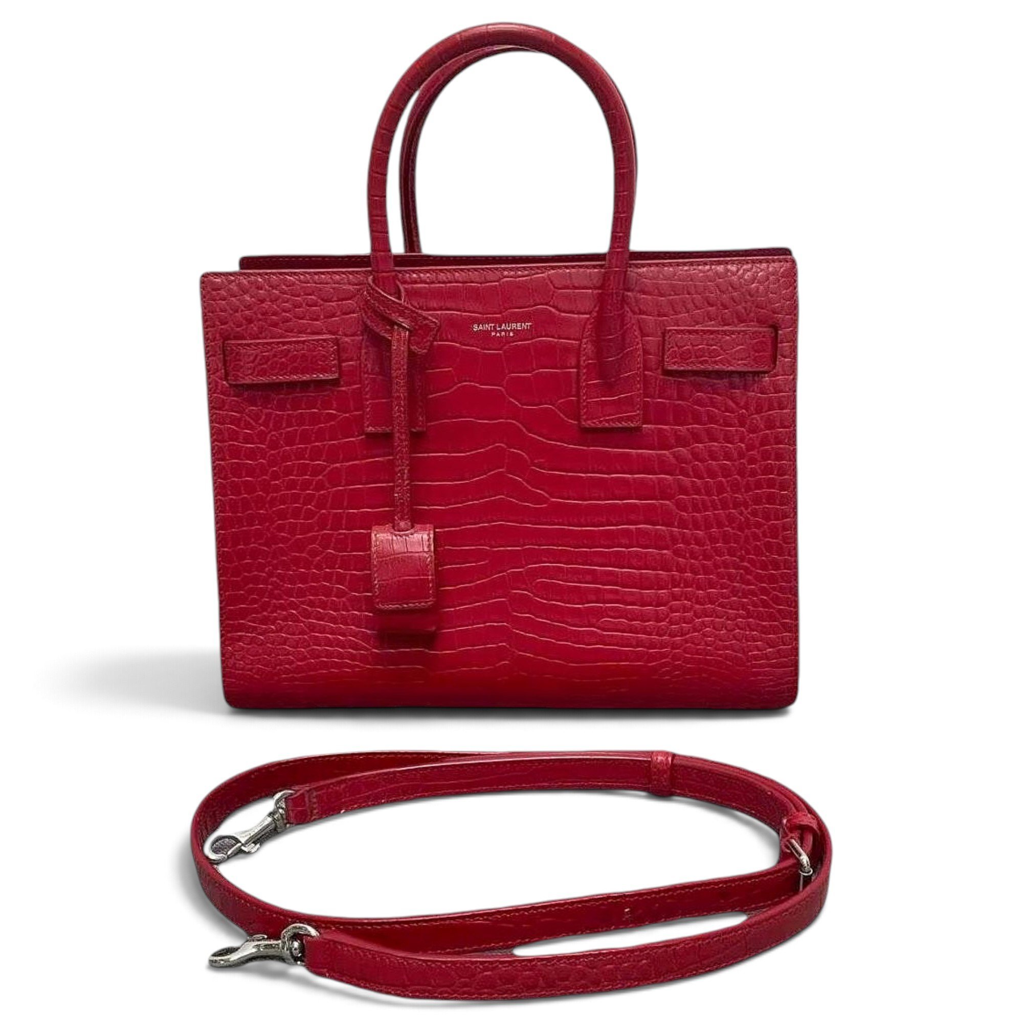 Sac de Jour leather handbag