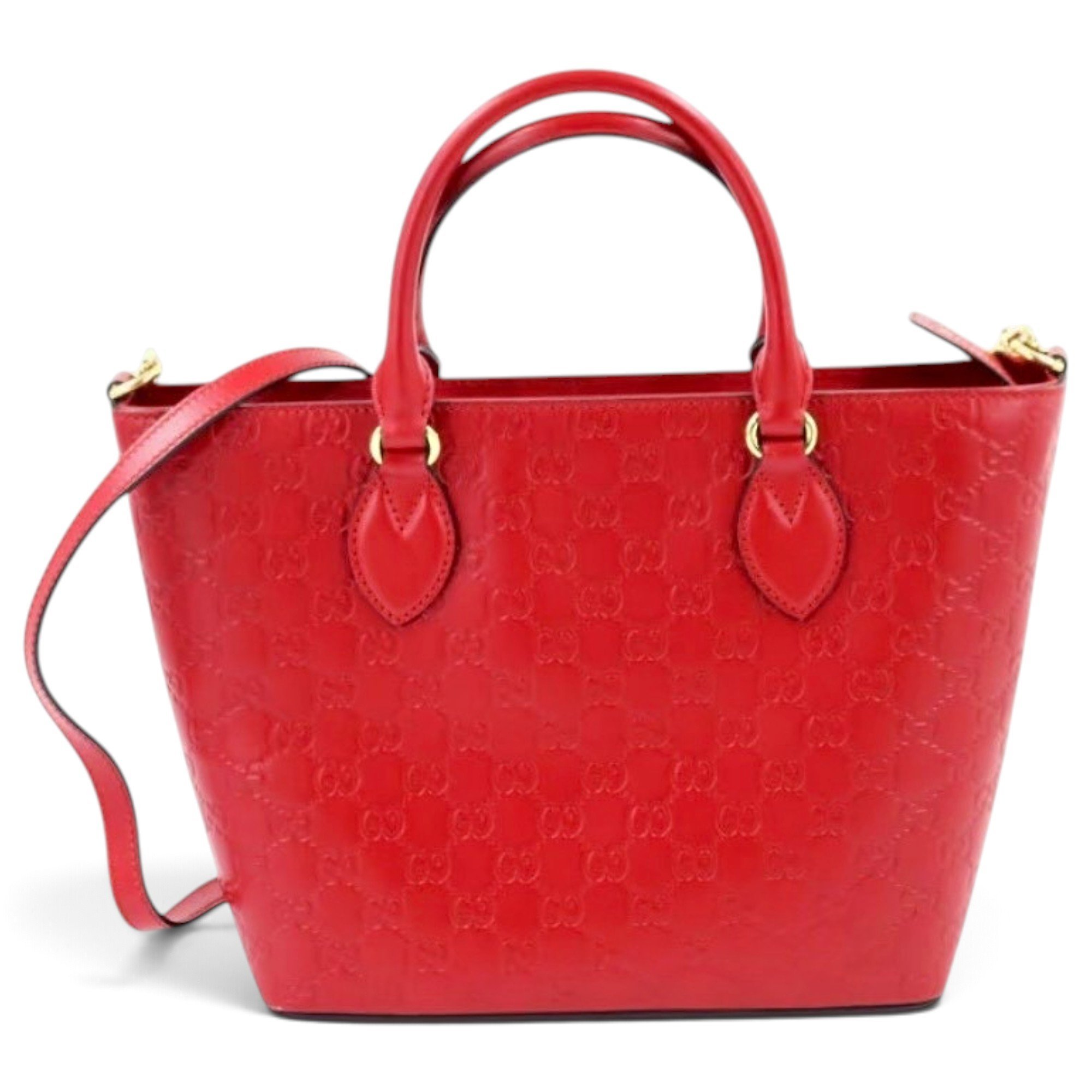 Nice leather tote