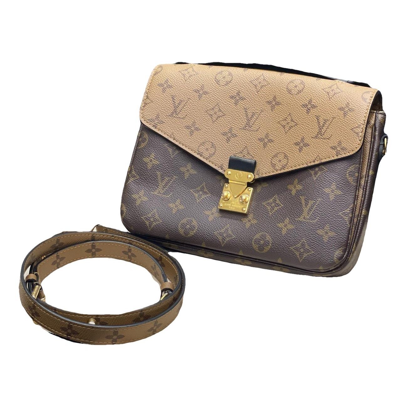 Metis leather handbag