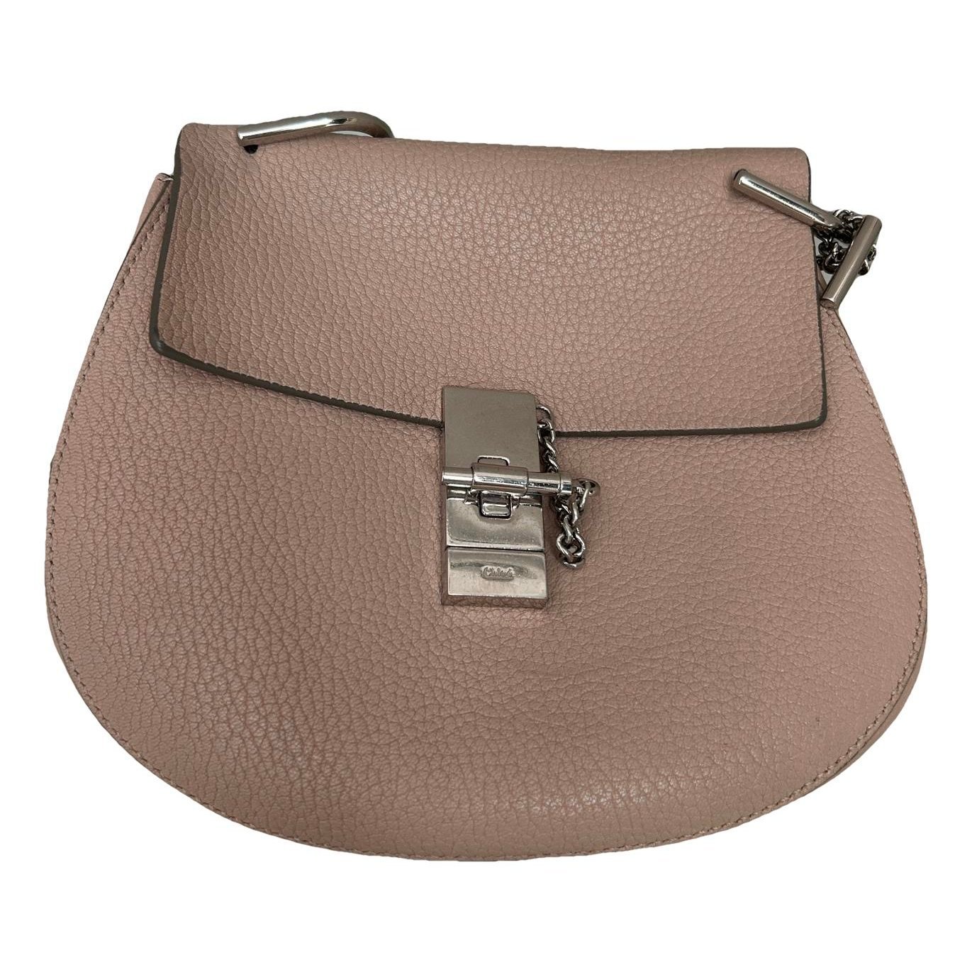 Drew leather crossbody bag